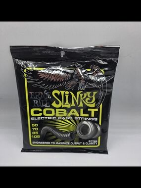 Ernie Ball Slinky Cobalt Electric Bass Strings - 2732